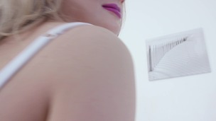 Caty Kiss enjoys anal pounding with 3 BBC KS154 small screenshot