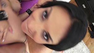 Anal 3some Anissa Kate & Paola Guerra - Sextape BGGA / fetish / domination / sexual slaves RA043 small screenshot