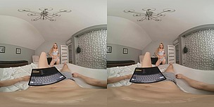 VR - Irina Cage dresses to impress and fuck small screenshot