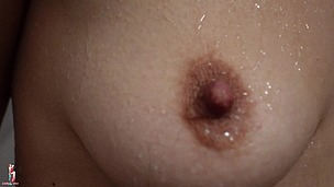 after shower she cums while fistin herself small screenshot