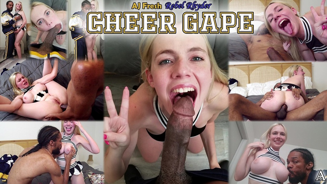 AJ Fresh XXX Studio - Cheer Gape