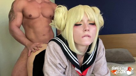 Passionate Deepthroat and Hardcore Fucking With Toga Himiko From League Of Villains small screenshot