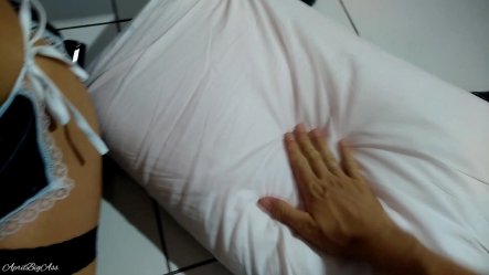 Maid Suck My Big Cock , Deep Throat Real!! Cum Swallow small screenshot