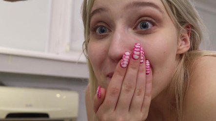 Full#9, Kira Viburn 18 Yo Fucks Like the Last Time and Swallows a Cumshot At the End small screenshot