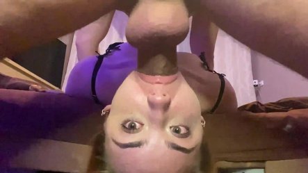 More than 1 hour of TOTAL MOUTH DESTRUCTION of redhead slut Nansy Small small screenshot