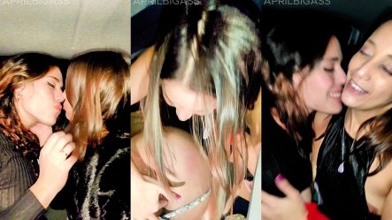Lesbian Kisses, My Husband Films Everything, Real Rimming All In the Car small screenshot