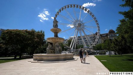 a Day With Veronica Leal Sightseeing, Anal Fucking, Creampies small screenshot