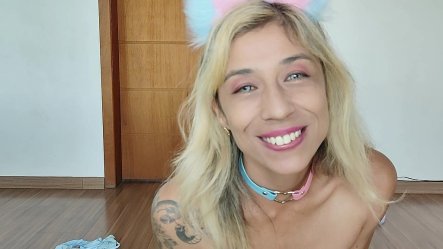 Cute Cosplay Slut Feet Fetish and Anal Fuck small screenshot