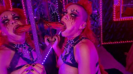 Sexy Vampire Drains Your Cock With Joi small screenshot