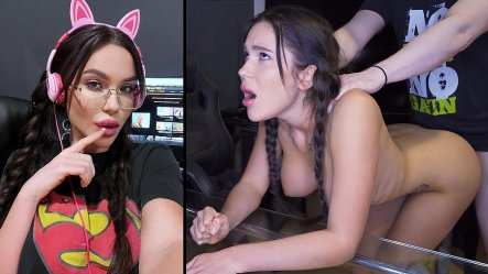 Desperate for Clicks - Big Titty Tiktok Teen Fucked Hard In Elden Ring and Doggystyle small screenshot