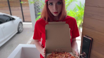 Redhead Beauty Courie Lets You Fuck Her Mouth and Gets Fucked Hard Till Cum In Her Pussy small screenshot