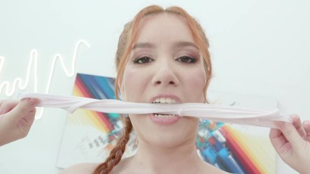 Slutty Brazilian Natasha fiore fucks four big studs with double anal penetration small screenshot