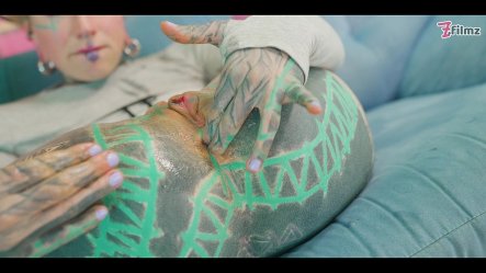 Tattooed Anal Loving Freaks Wild Rough Fuck small screenshot