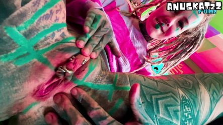 I Got My First Time Pussy Piercing and Fuck By Tattooed Dick small screenshot