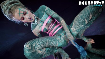 Your Trippy Hippie Plays With Pippie and Anal Dildo small screenshot