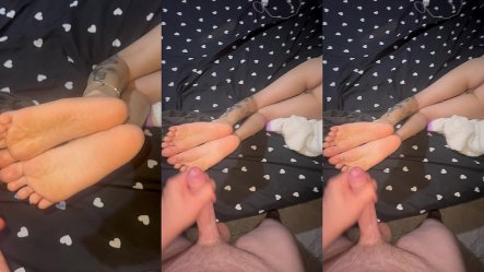 Feet and Cum small screenshot