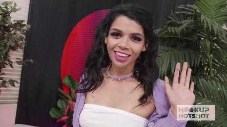 Shy Street Walker Harley Haze Likes to Suck Ride That Huge Dick! small screenshot