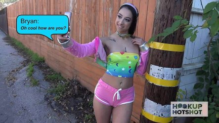 Brunette Hooker Kiarra Kai Wants More Of Bryan Gozzling S Extreme Sex! small screenshot