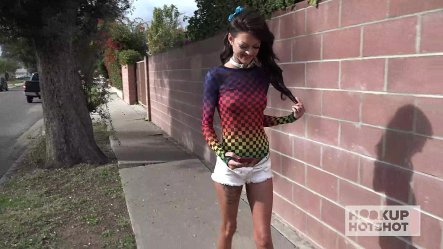 Skinny Slut Kimber Veilz Wants More Of Bryan Gozzling S Extreme Sex! small screenshot