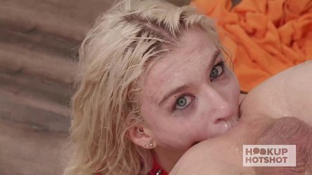 Tiny Blonde Emma Rosie Is Addicted to Bryan Gozzling S Nasty Anal! small screenshot