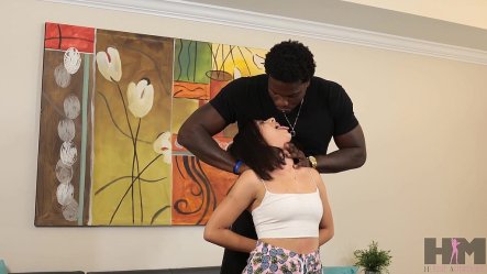 Natalies Juicy Booty Quivers As Louie Pounds Her on Hussie Couch! small screenshot