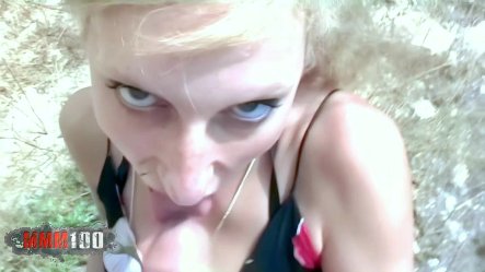 Skinny French Blonde Starla-candy Hunts for Cock In Nature Pov, Gets Fucked By Phil Hollyday small screenshot