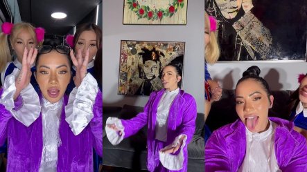 Lesbian Powers Has Groovy Cosplay Hookup With Hot Asians-ndt056 small screenshot