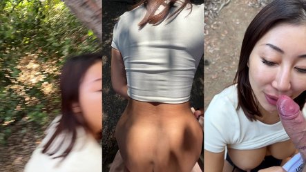 Nicole Doshi Fucks Fan Hiking In Public-ndbg041 small screenshot