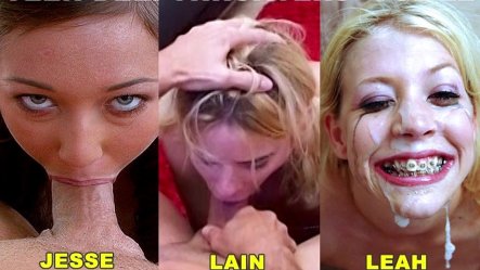 Teen Deepthroaters Volume 22 - 3 Amazing 18 19 Yo Deepthroat Blowjobs - Featuring Jesse Jordan, Lain Oi, Leah Luv small screenshot