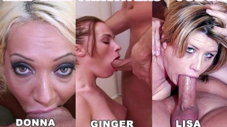 Milf Deeepthroaters Volume 29 - 3 Amazing Deepthroat Facefuck Blowjobs - Featuring Diana Doll, Ginger Lea, Lisa Sparxxx small screenshot