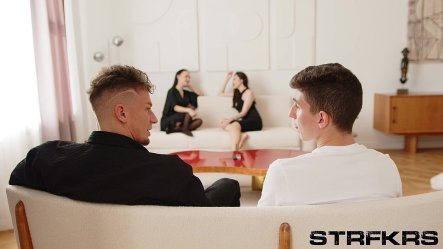 Step Sisters Couple Swap small screenshot