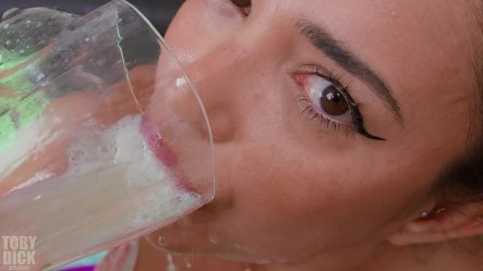 Anal Nuria Millan Spews Chunky Pink Mess! Cum In Wide Open Eye! Extreme Throat Bulge! small screenshot