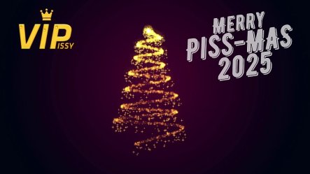 Merry Pissy Piss Mas Pee Lovers 2025! small screenshot
