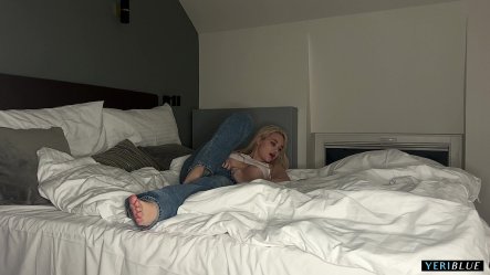My Stepsister Calls Me While She Is Masturbating to Get a Hard Fuck small screenshot