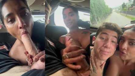 Asiatica Chochina Me Bce Una Mamada En El Autobus- Yasmina Khan small screenshot