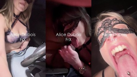Alice Dubois Frx - Baise En Exterieur Exhib Sur La Voiture Avec Un Fan small screenshot