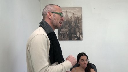 Behind the Scenes, Interview With a Very Horny Boss small screenshot