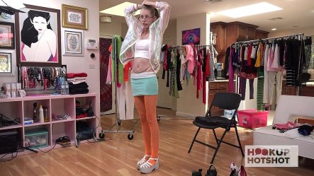 Bts - Petite Kyaa Hooks up With Bryan Gozzling for Hardcore Sex! small screenshot