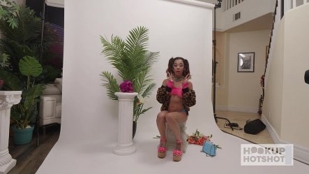 Bts - Slutty Cutie Pie Kalani Luana Hooks up With Bryan Gozzling! small screenshot