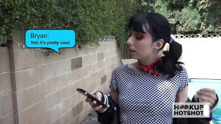 Brunette Daphne Dare Is Addicted to Bryan Gozzling S Rough Fucking! small screenshot