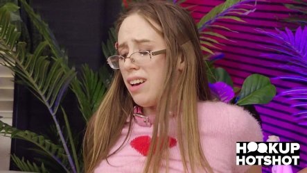 Nerdy Whore Jackie Hoff Gets Those Hangers Sucked Good By Dorian Del Isla! small screenshot