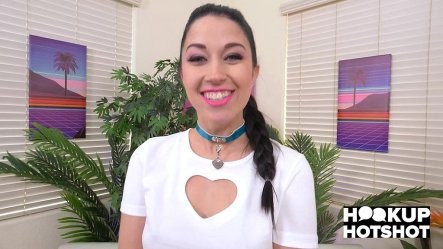 Brunette Fuck Meat Alex Coal Begs to Get Fucked By Danny Steele! small screenshot