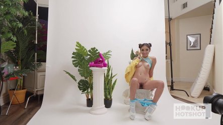 Bts - Shy Cutie Pie Amber Summer Asks Bryan Gozzling for Hardcore Sex! small screenshot