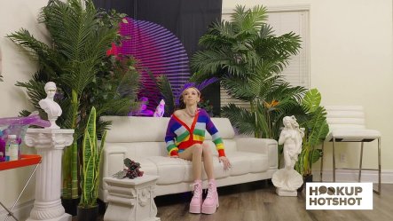 Bts - Cutie Breezy Bri Teases Backstage In a Skimpy Outfit! small screenshot