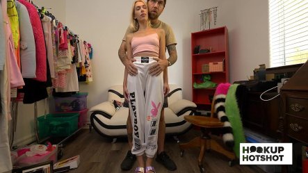 Bts - Sky Pierce Gets Stripped and Groped Before Her Photoshoot! small screenshot
