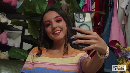 Sasha Tatcha Gets Facefucked In a Messy Hookup! small screenshot