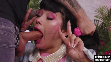 Beca Barbie Wild Encounter Ends Creamy Cum small screenshot