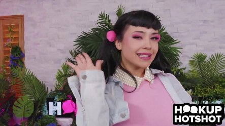 Hard Ground Pounding for Beca Barbie After Cock Worship small screenshot
