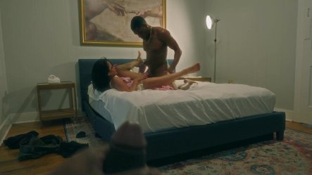 Cuckold Watches Wife Get Dicked Down small screenshot