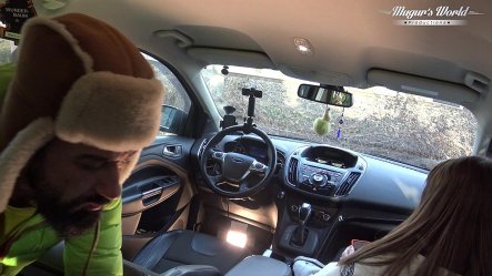 Behind the Scenes Of Lili Charmelle - a Car Stop for Fuck and Creampie (1080) small screenshot